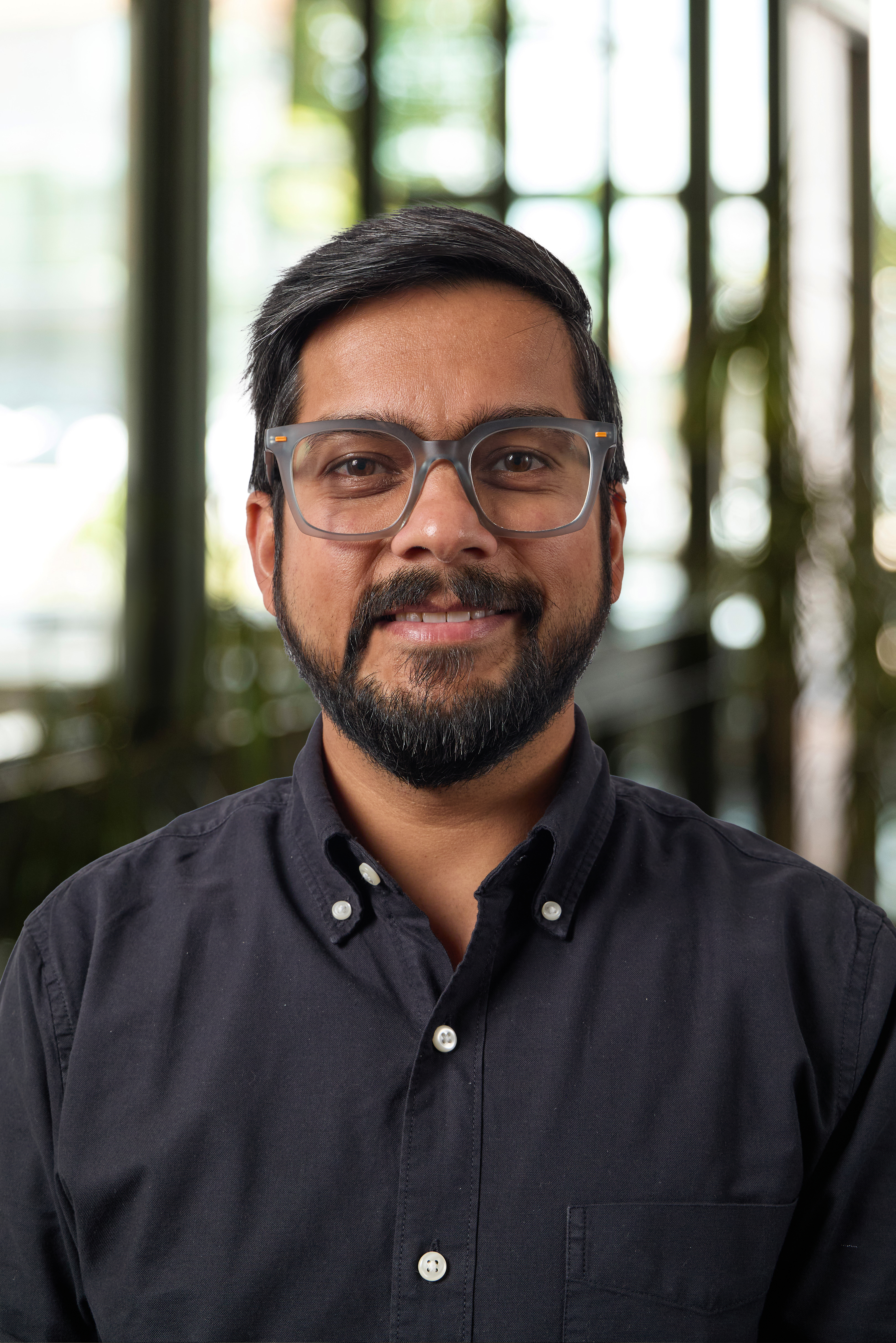 Corporate headshot
